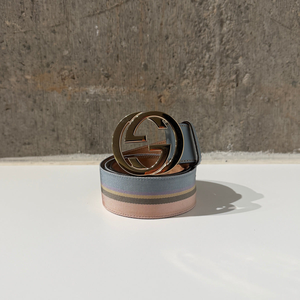 Gucci GG Pastel Belt