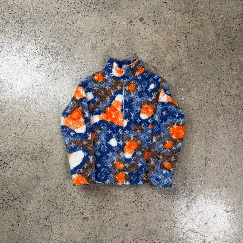 Louis Vuitton Jacquard Camo Fleece
