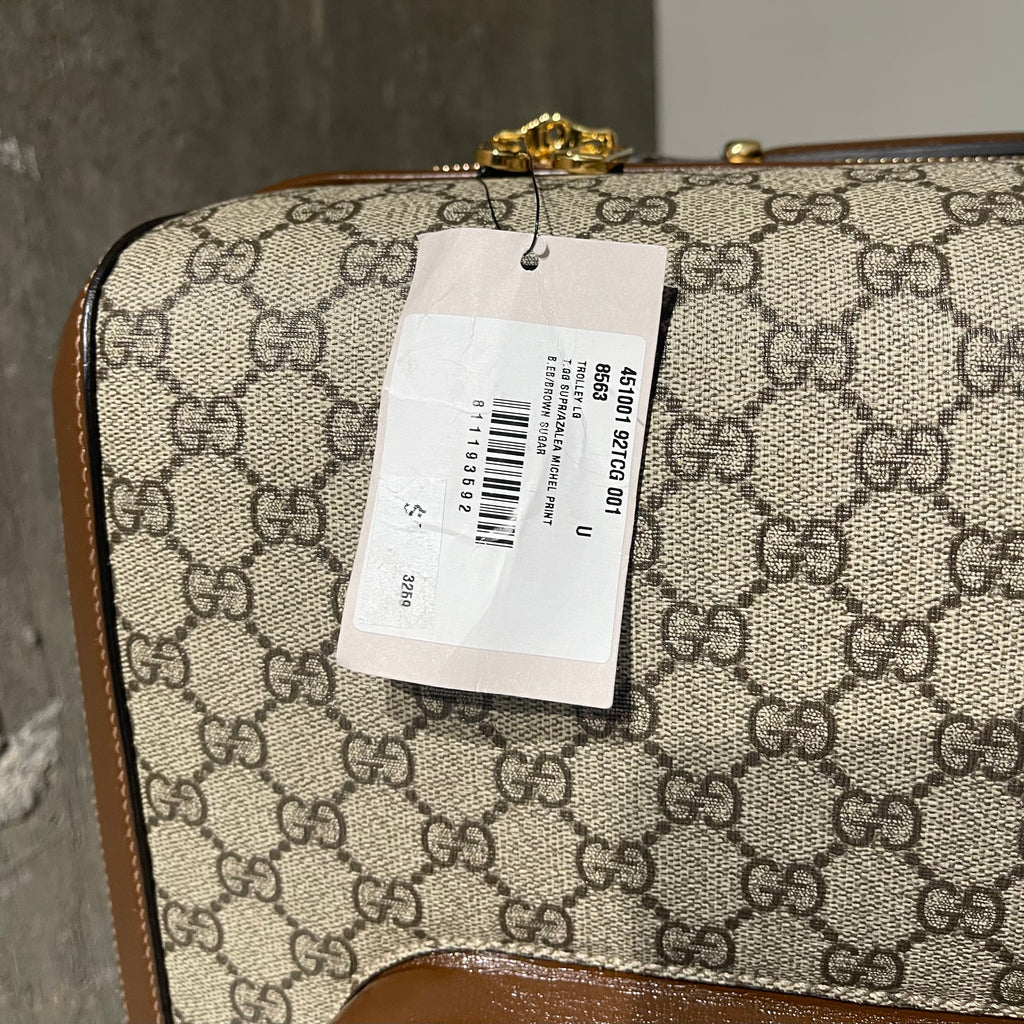 Gucci Large Monogram Trolley