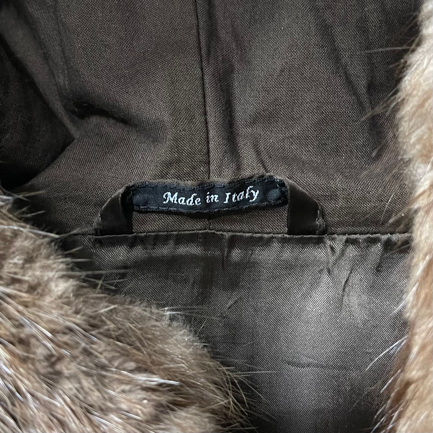 Maison Margiela Multi-Fur Coat