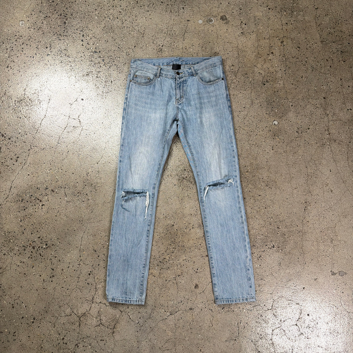Saint Laurent SS16 D02 Jeans