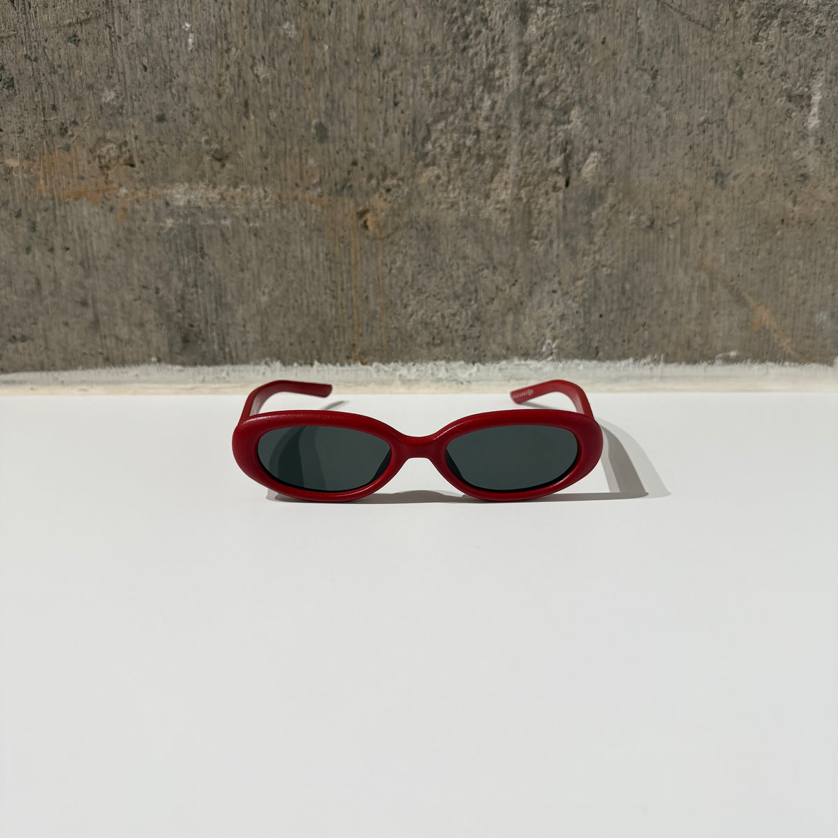 Gentle Monster X Maison Margiela MM206 Leather Sunglasses