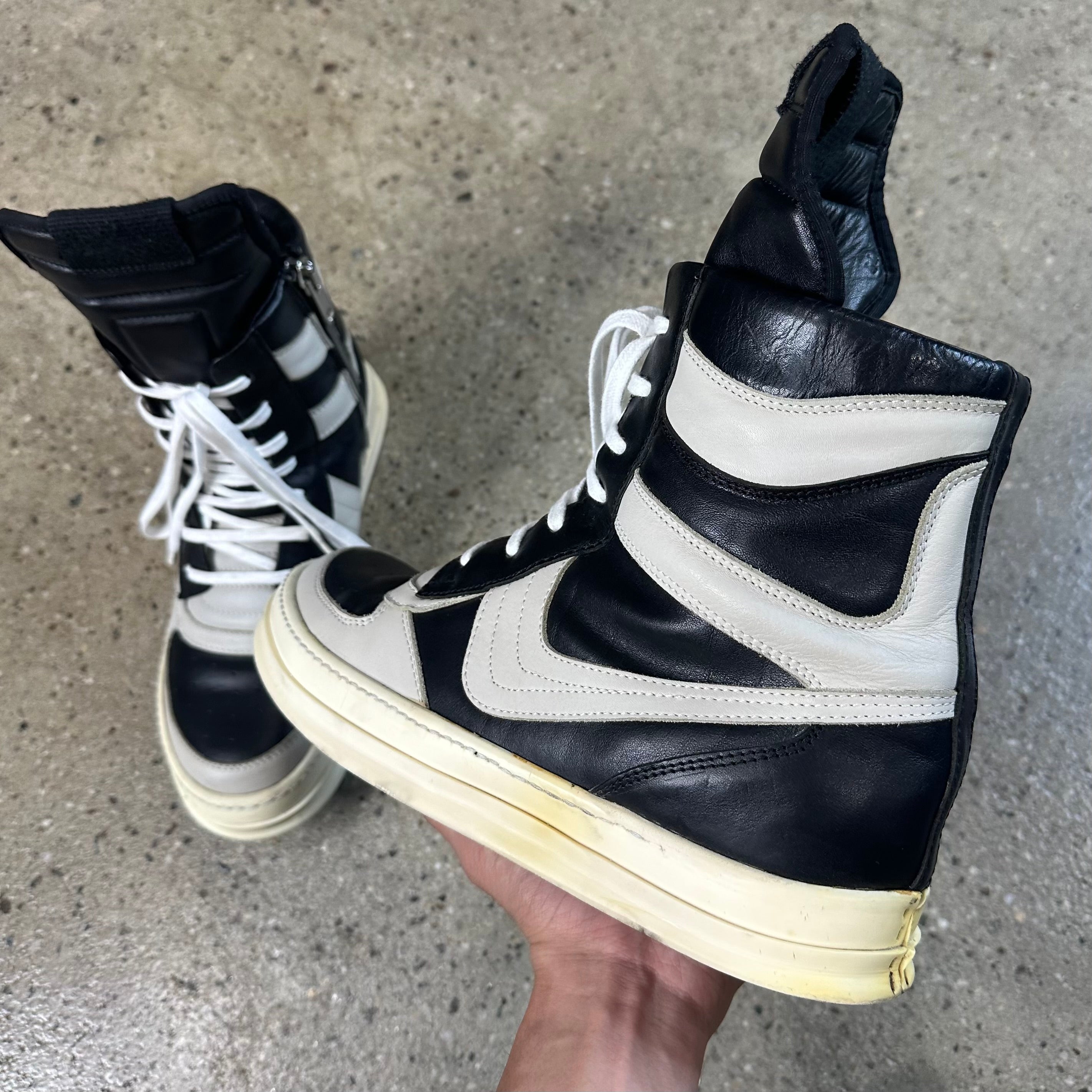 Rick Owens Fog Geodunk
