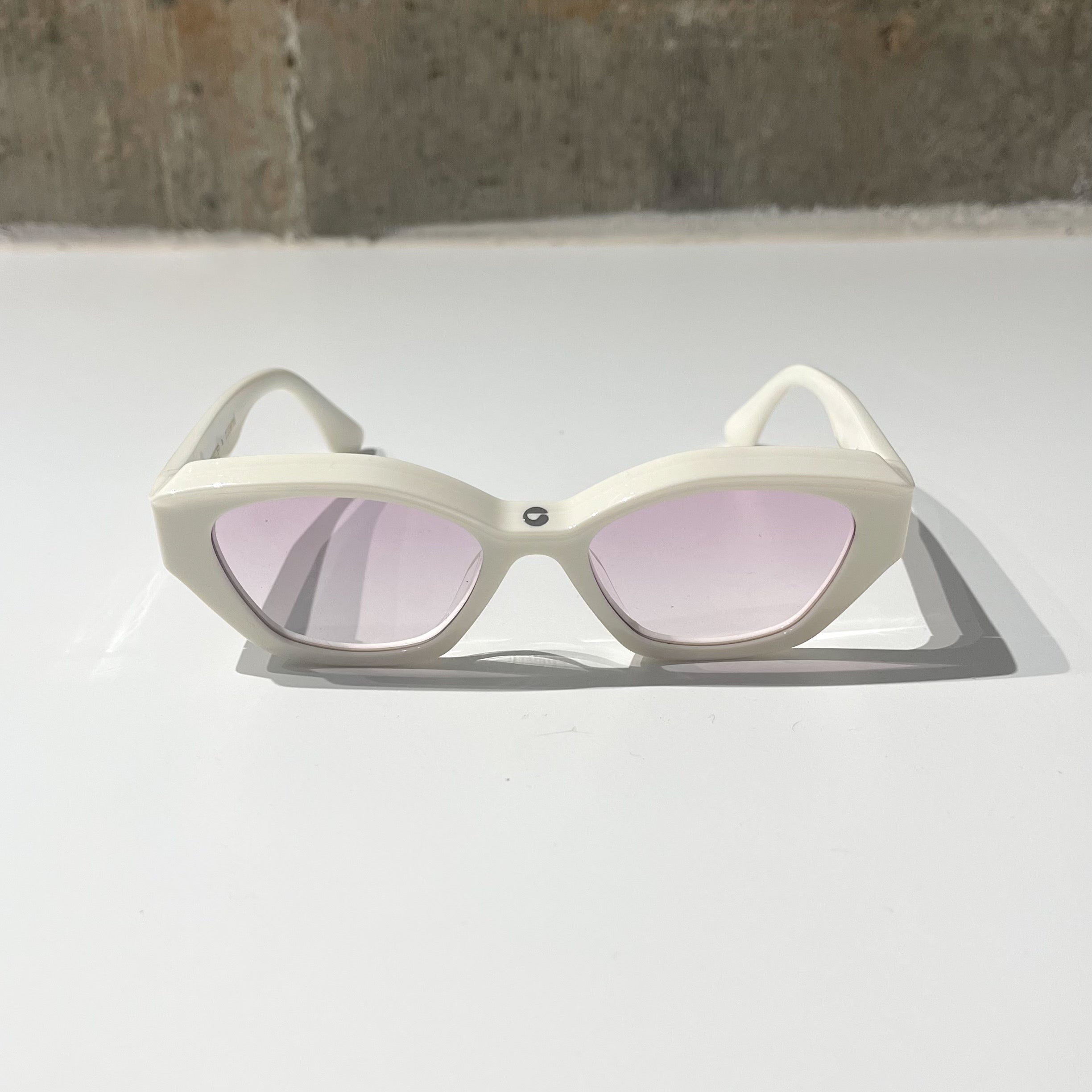 Gentle Monster X Coperni 5G Sunglasses (White) accessories