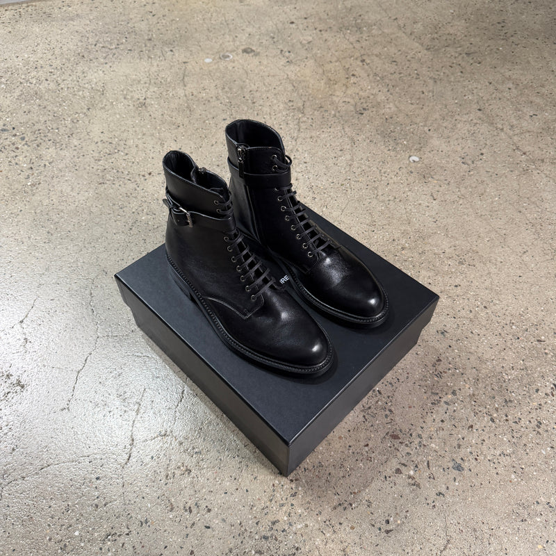 Saint Laurent Army 20 Buckle Boots