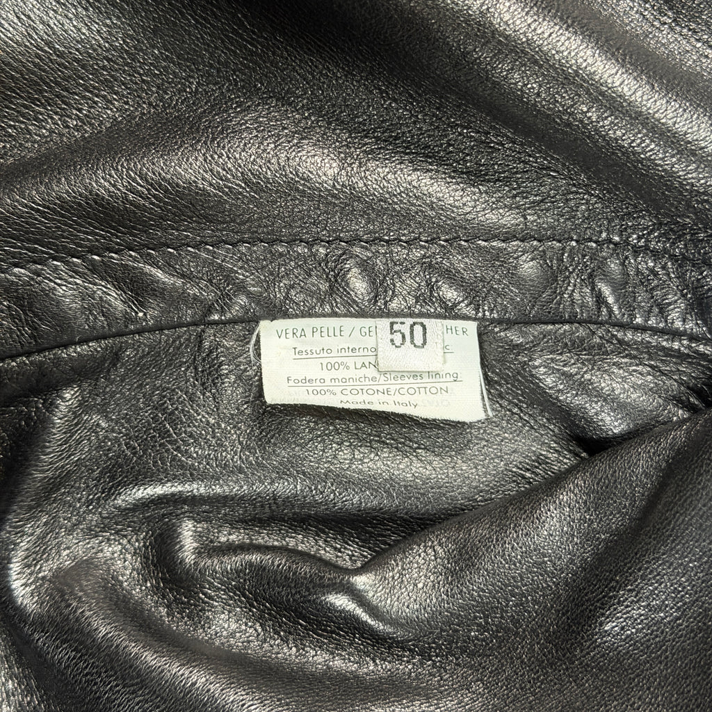 YSL Leather Biker Jacket