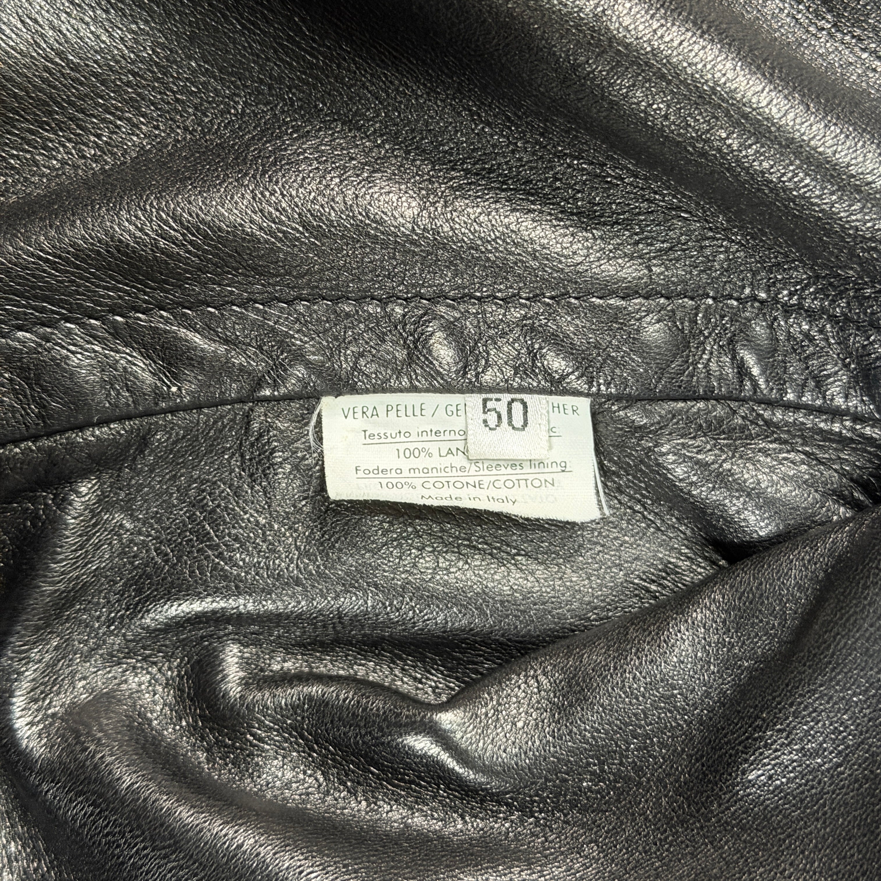 YSL Leather Biker Jacket