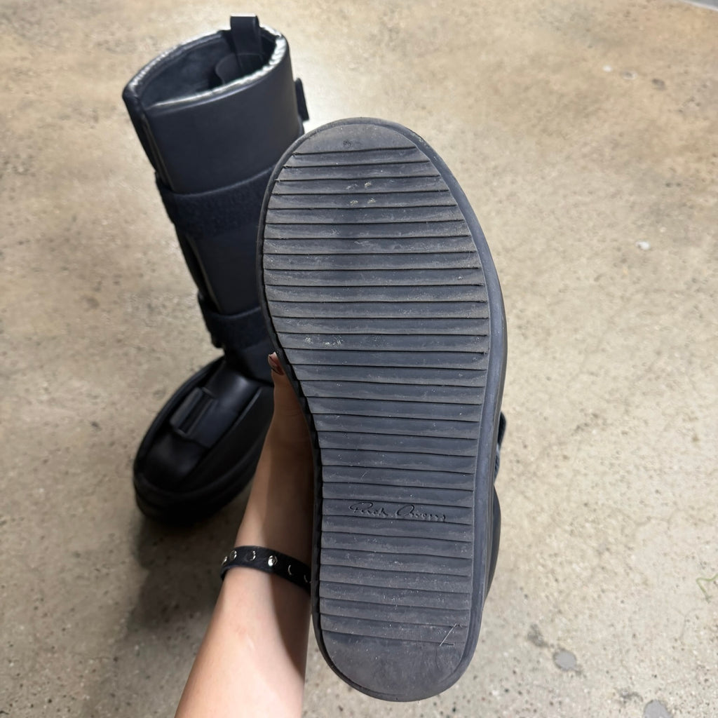 Rick Owens Splint Knee High Boots
