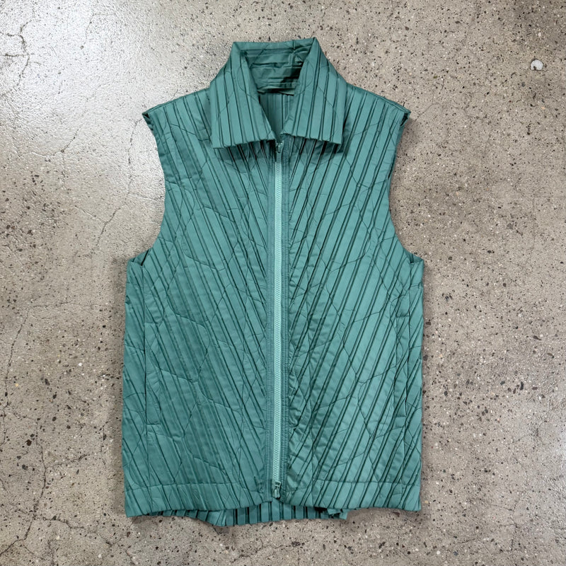 Issey Miyake Pleated Vest