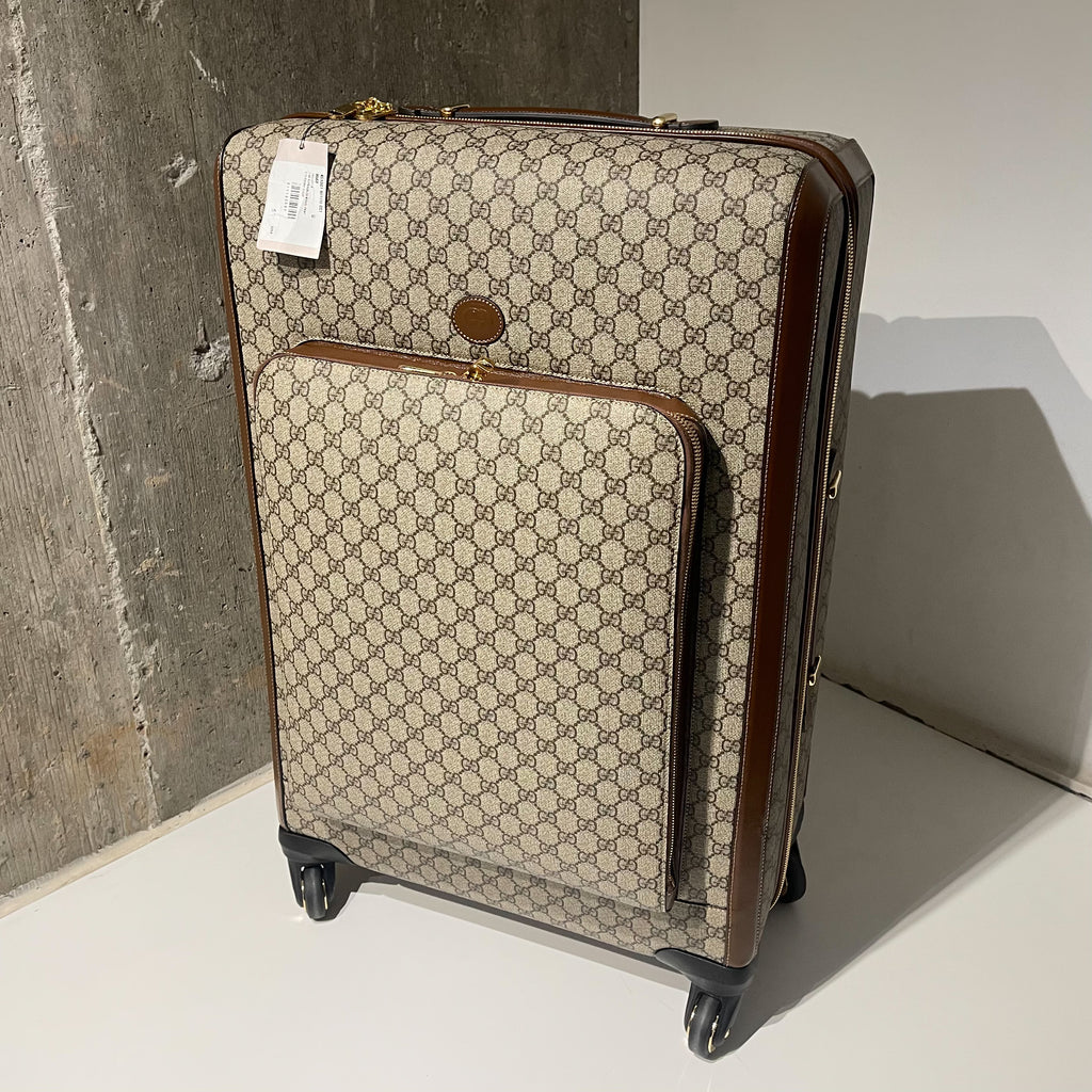 Gucci Large Monogram Trolley