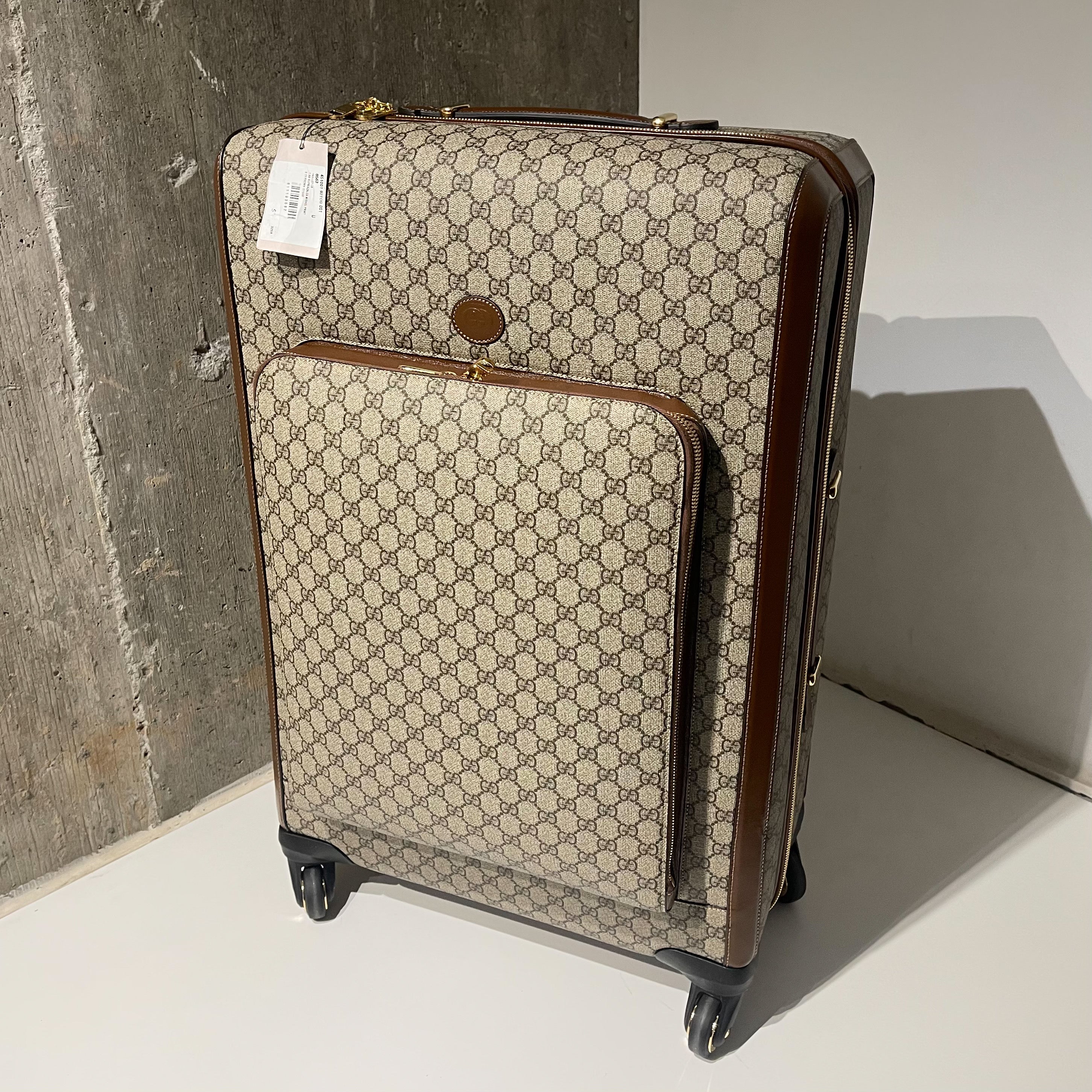 Gucci Large Monogram Trolley
