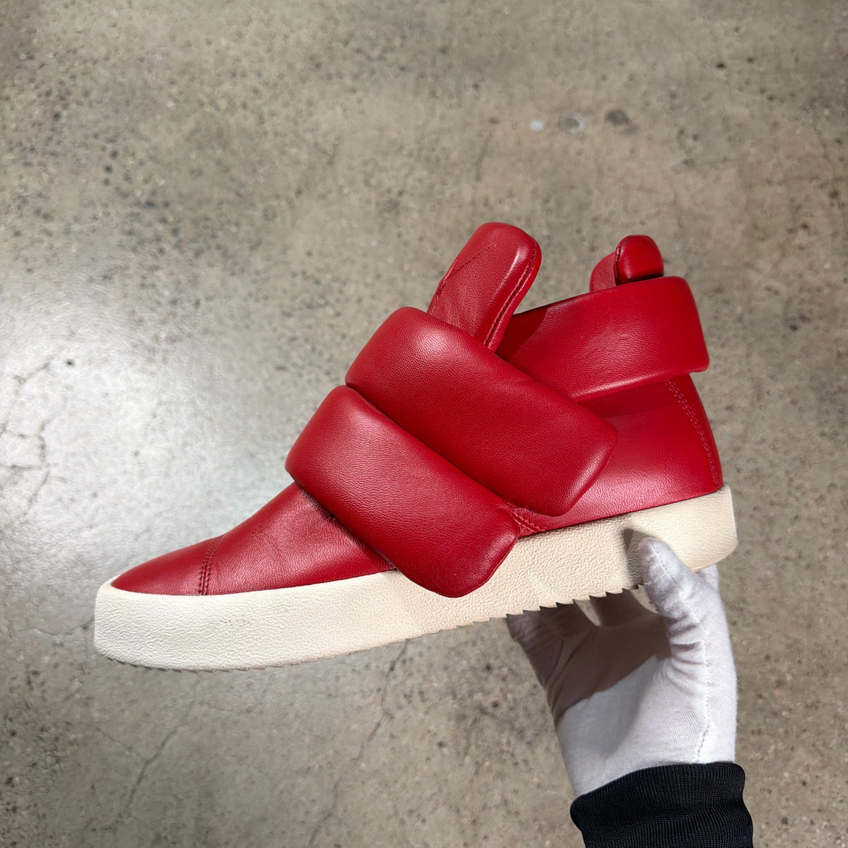 Giuseppe Zanotti X Kid Cudi Multi Strap Sneakers