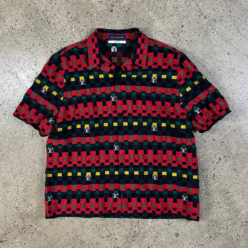 Louis Vuitton SS22 "Amen Break" Knit Shirt