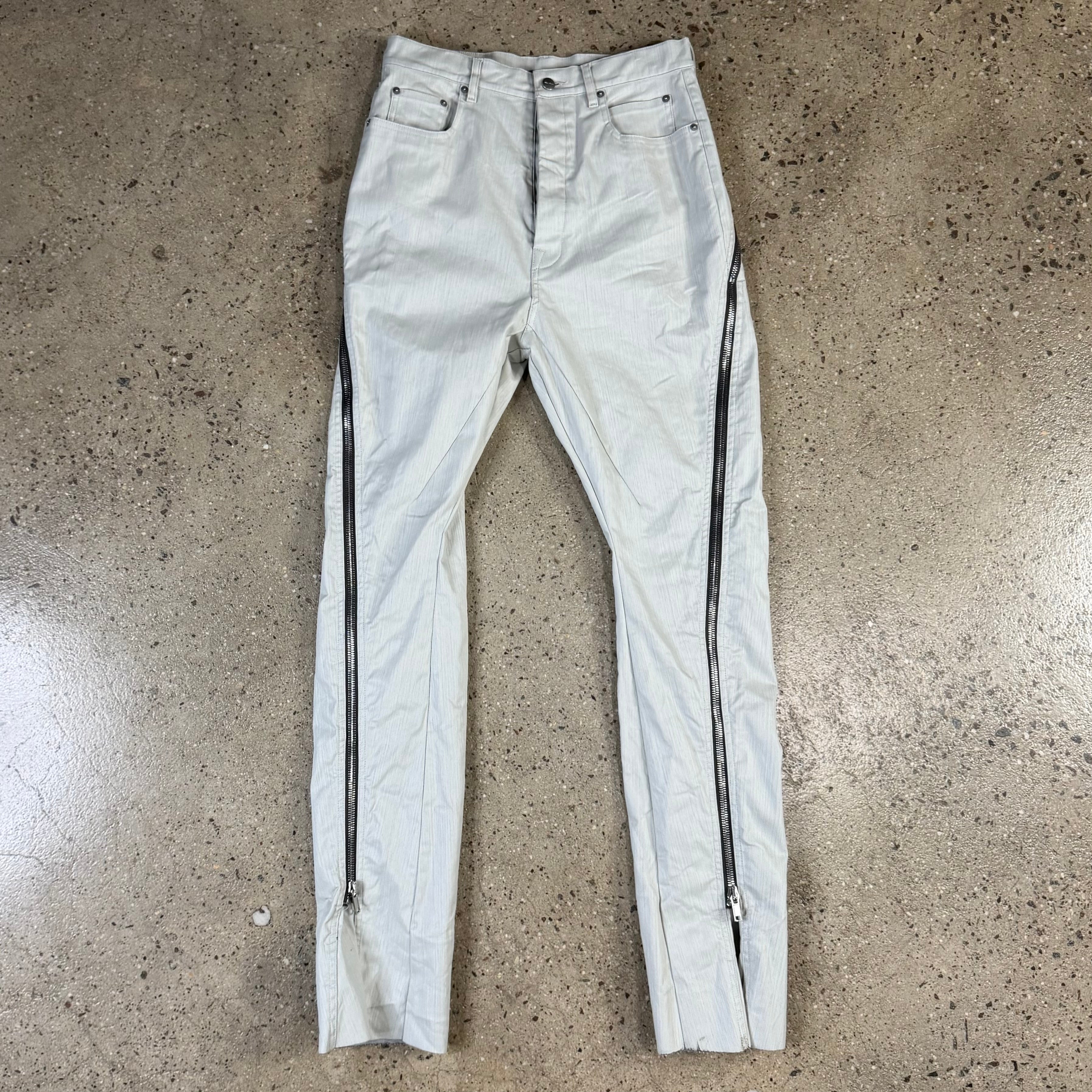 Rick Owens Painted Bolan Jeans