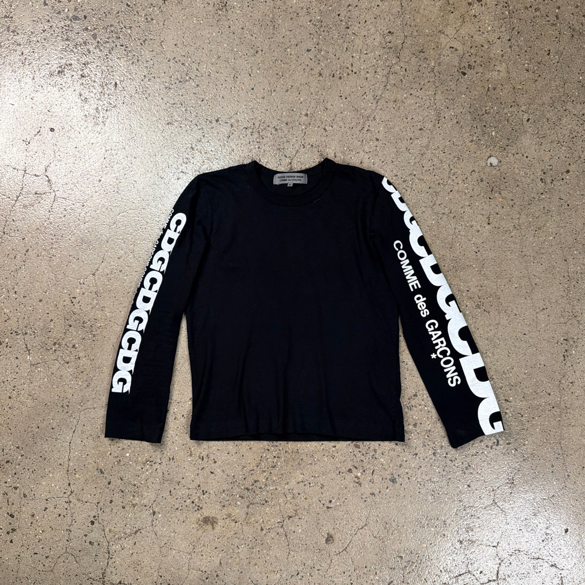 Comme Des Garcon Design Shop Logo TEE