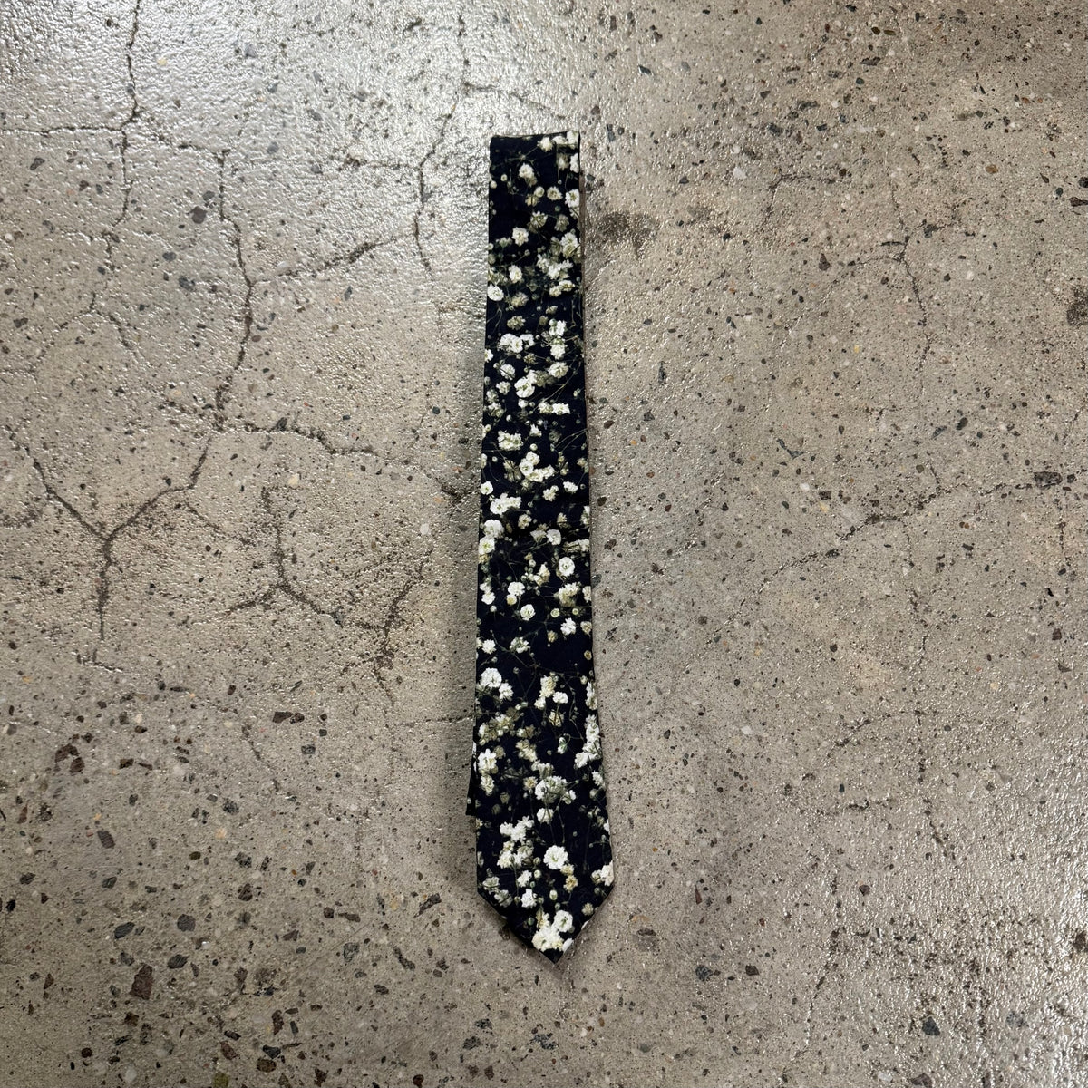 Givenchy Floral Print Tie