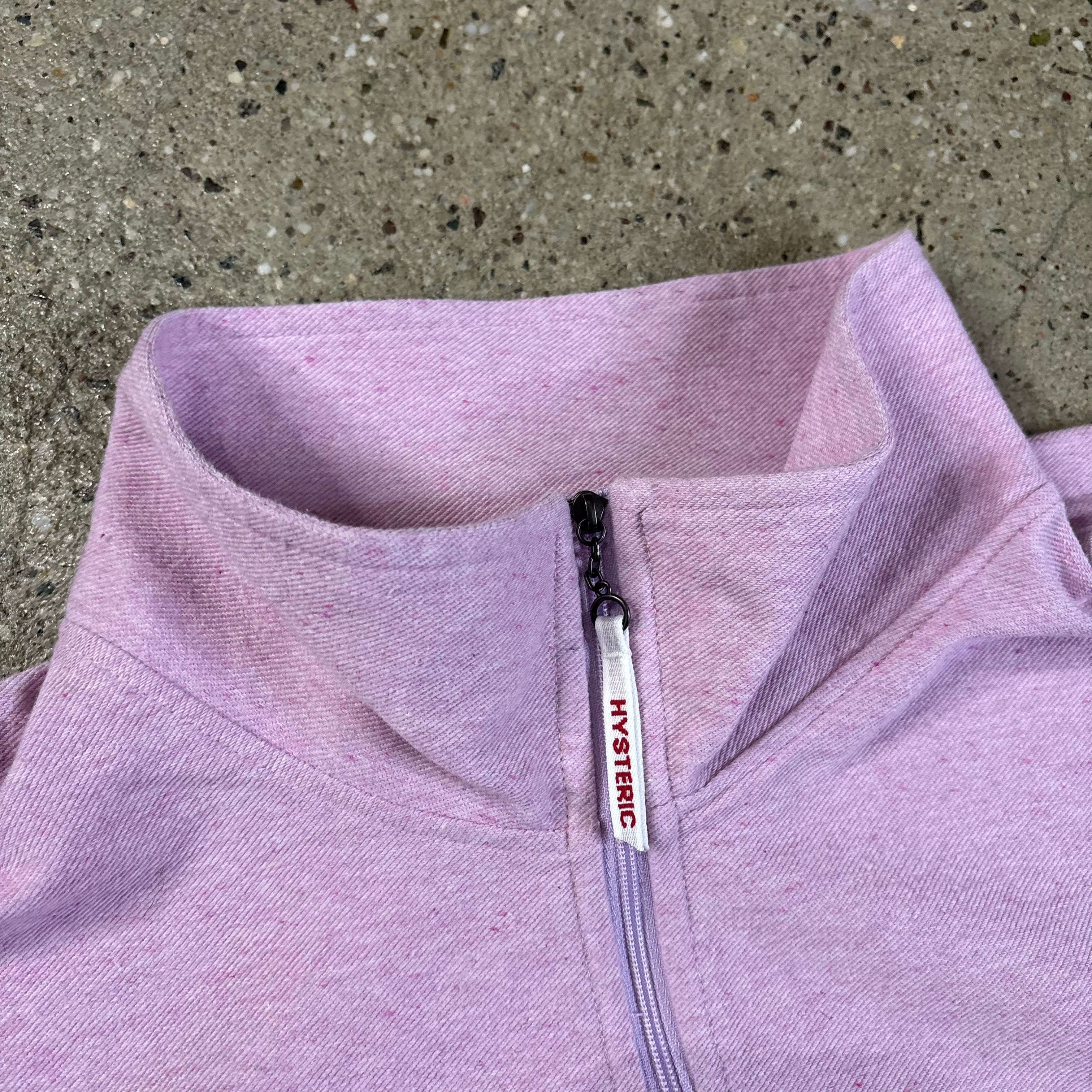 Hysteric Glamour Quarter Zip Sweater