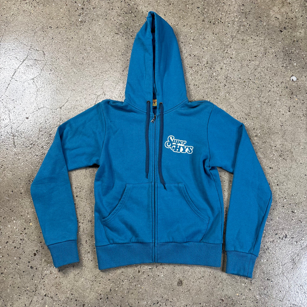 Hysteric Glamour "Super Hys" Zip Up Hoodie