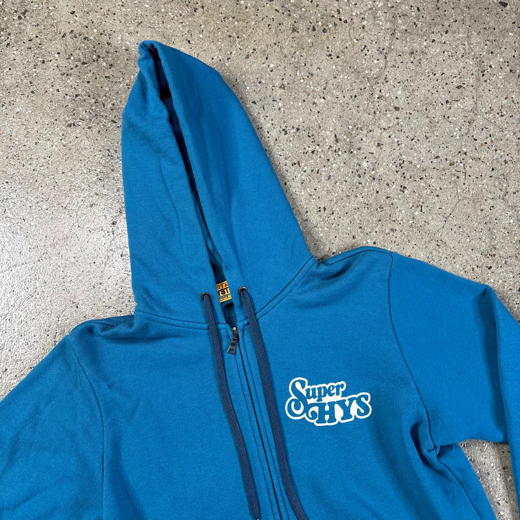 Hysteric Glamour "Super Hys" Zip Up Hoodie
