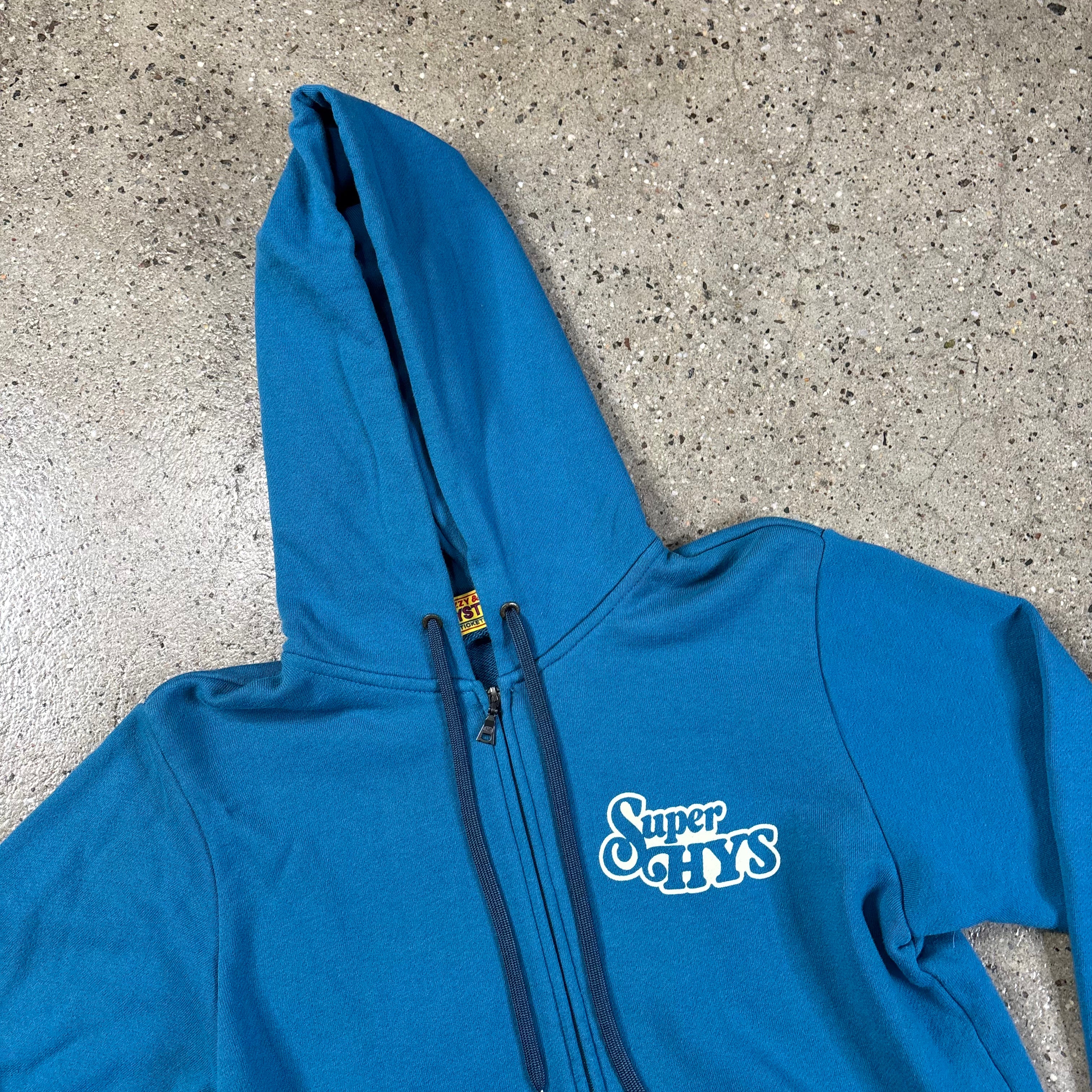 Hysteric Glamour "Super Hys" Zip Up Hoodie