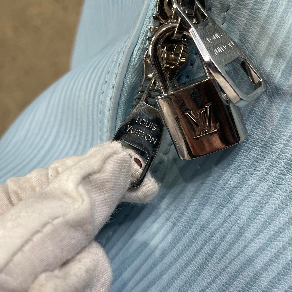 Louis Vuitton X Tyler the Creator Keepall Bandouliere 50 LightBlue