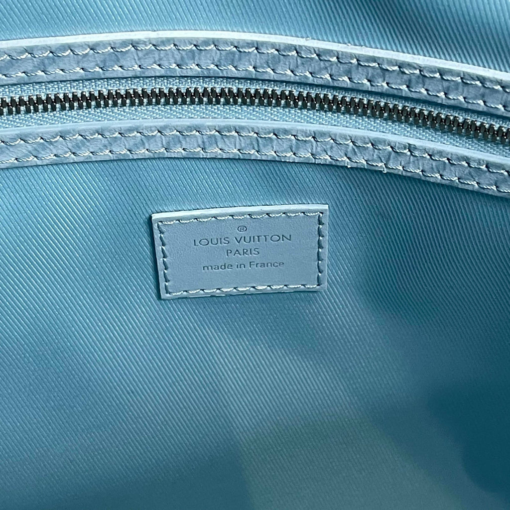 Louis Vuitton X Tyler the Creator Keepall Bandouliere 50 LightBlue