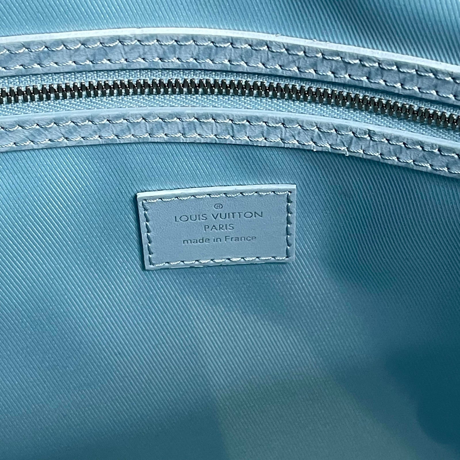 Louis Vuitton X Tyler the Creator Keepall Bandouliere 50 LightBlue