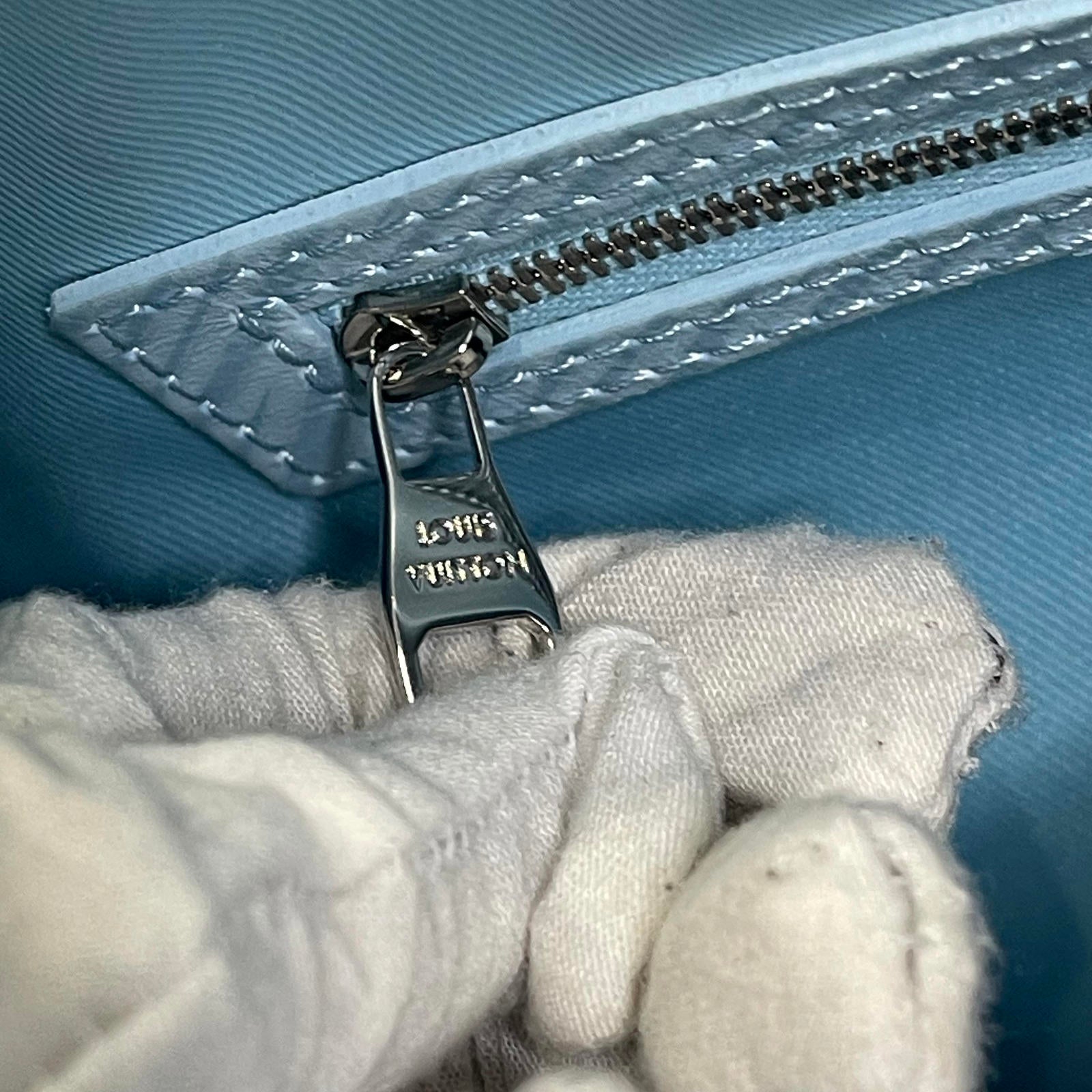 Louis Vuitton X Tyler the Creator Keepall Bandouliere 50 LightBlue