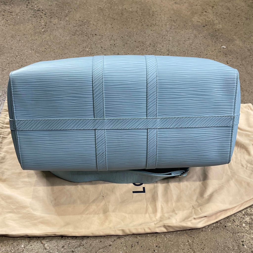 Louis Vuitton X Tyler the Creator Keepall Bandouliere 50 LightBlue