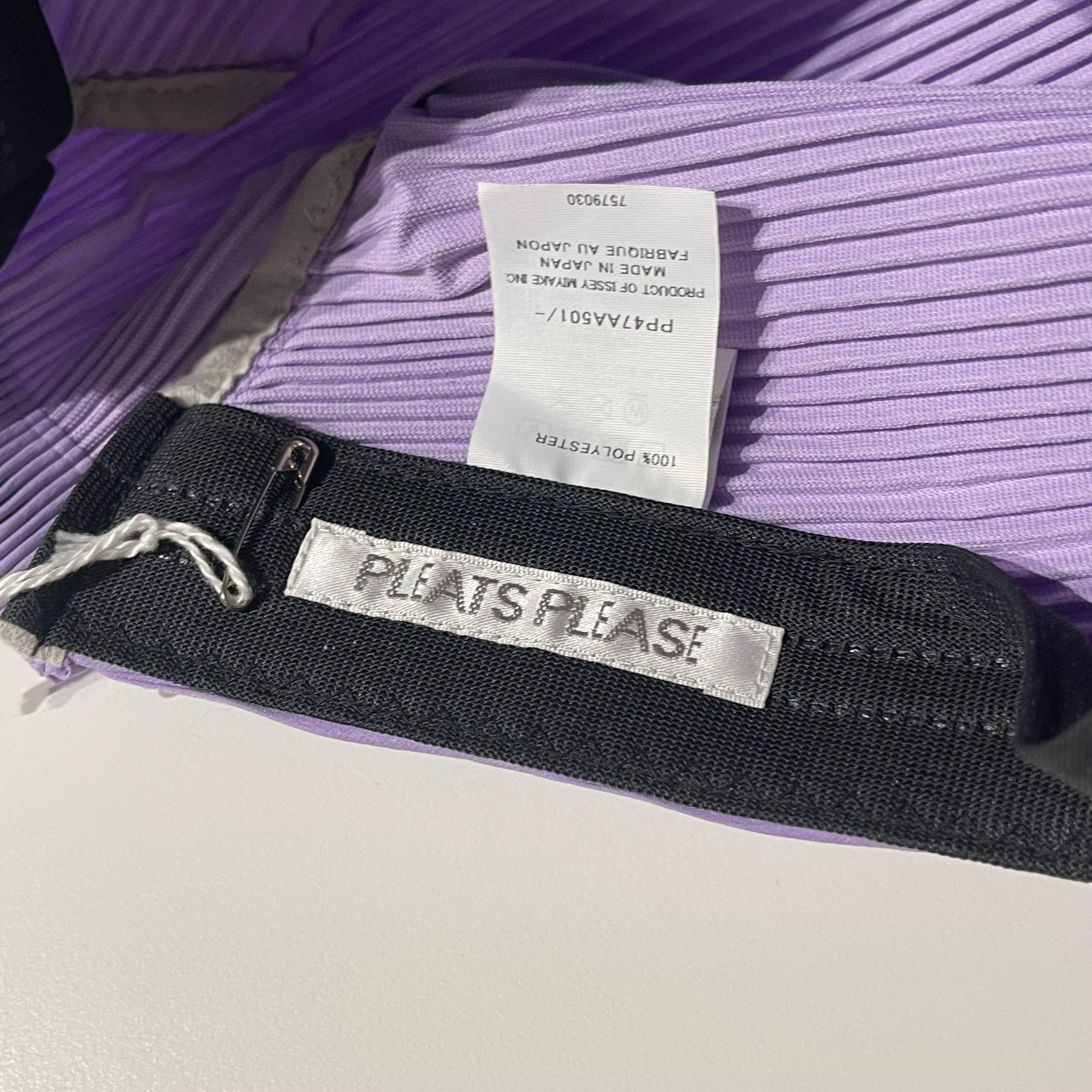 Issey Miyake Pleated Hat