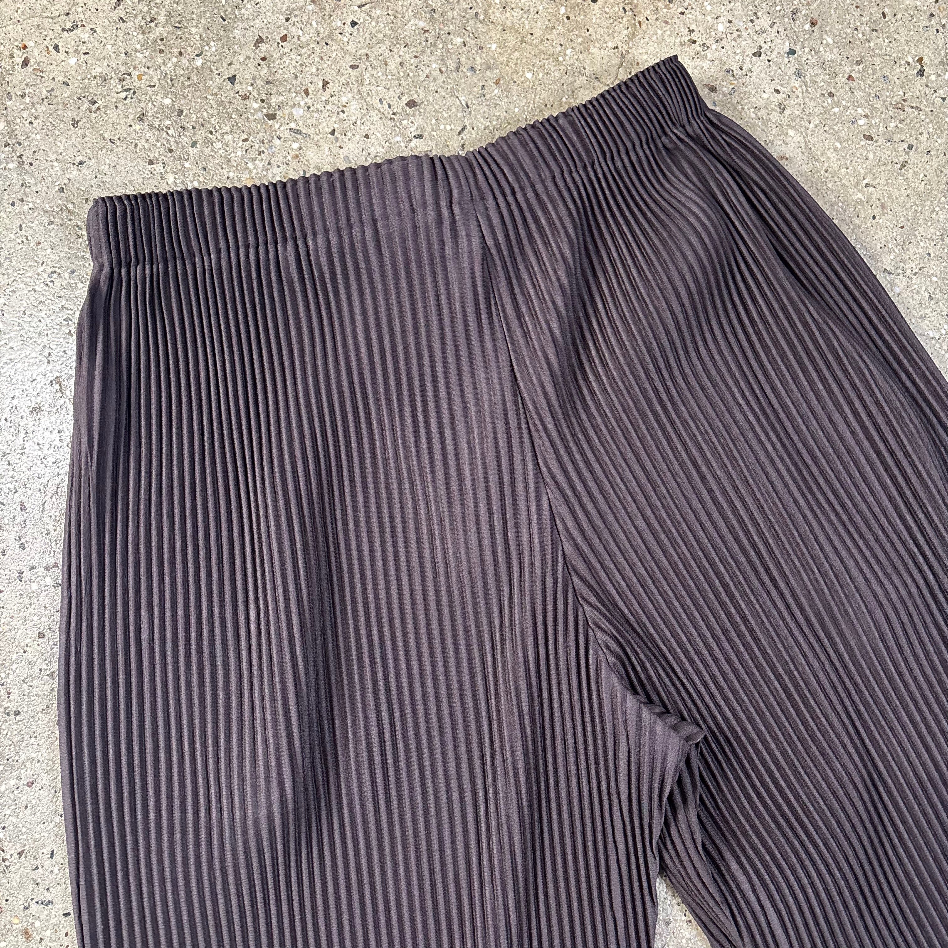 Issey Miyake  Pleated Suit 