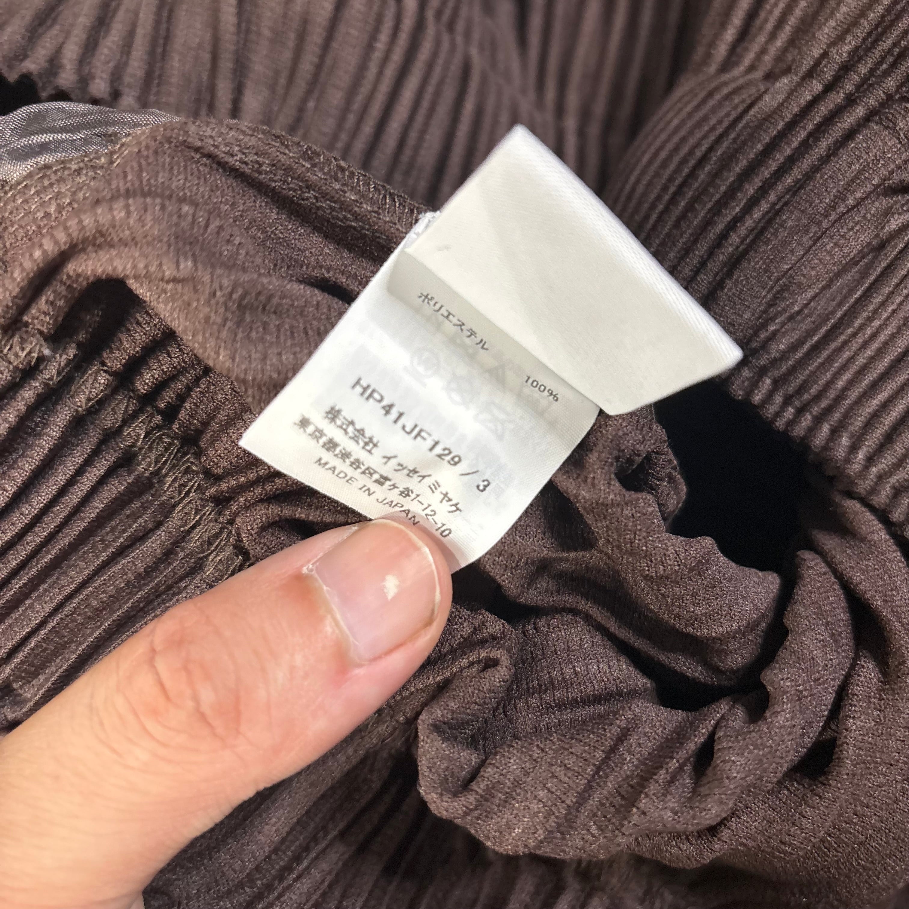 Issey Miyake  Pleated Suit 