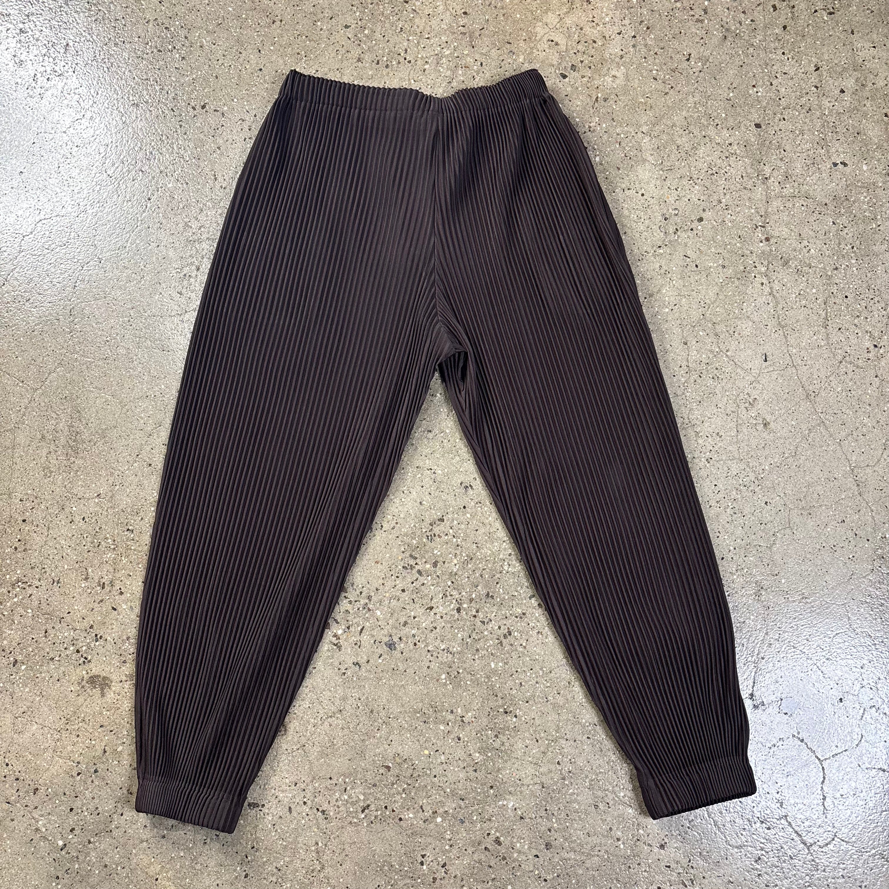 Issey Miyake  Pleated Suit 