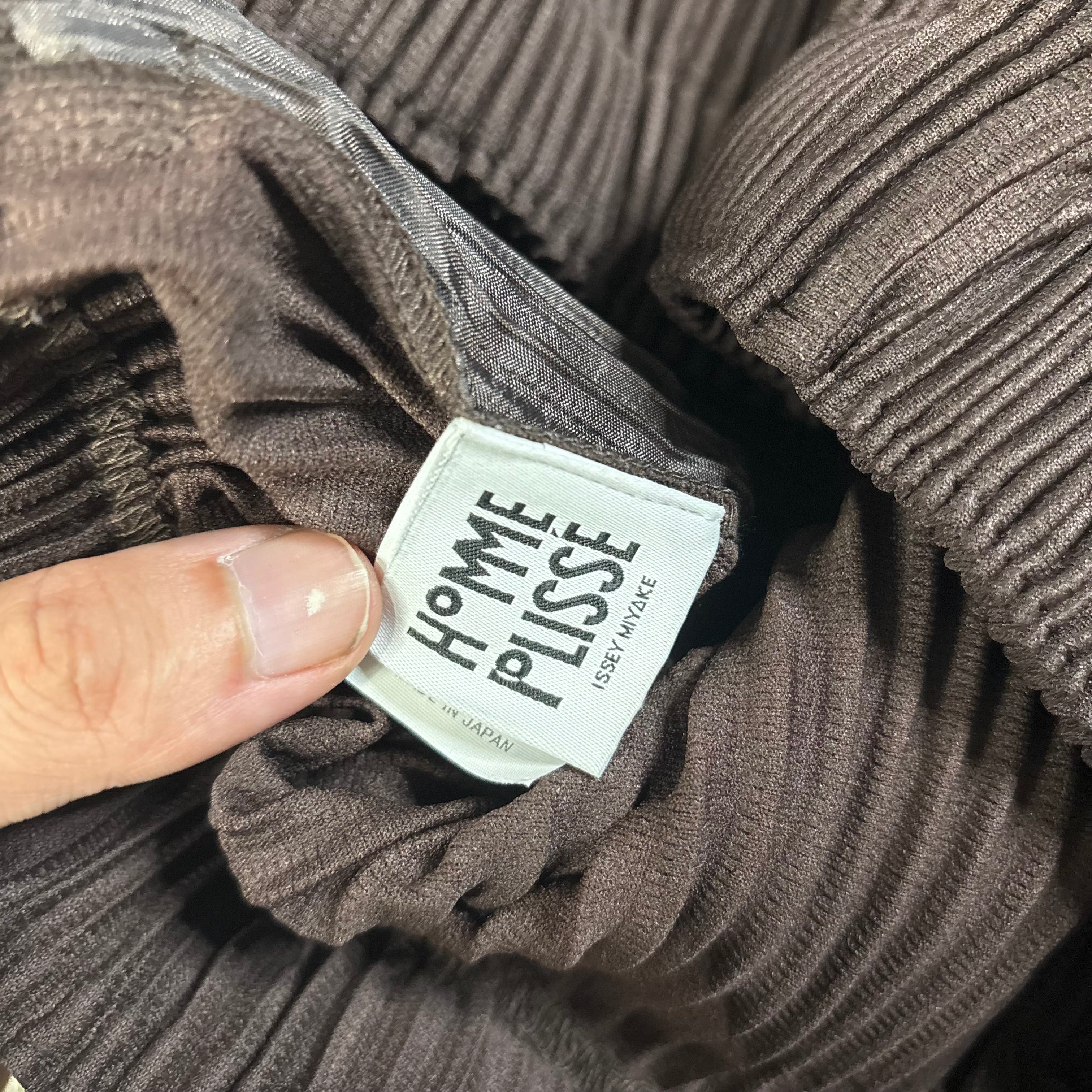 Issey Miyake  Pleated Suit 