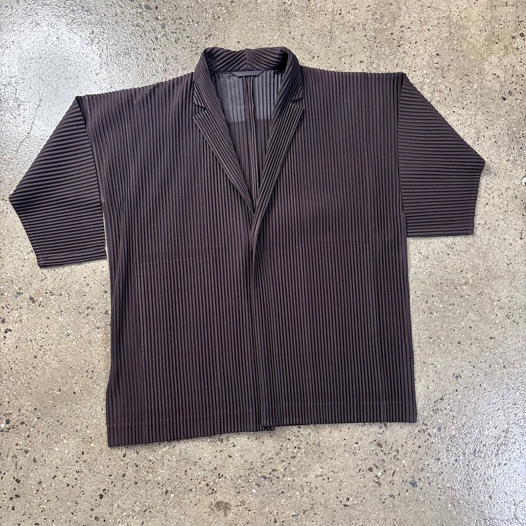 Issey Miyake  Pleated Suit 