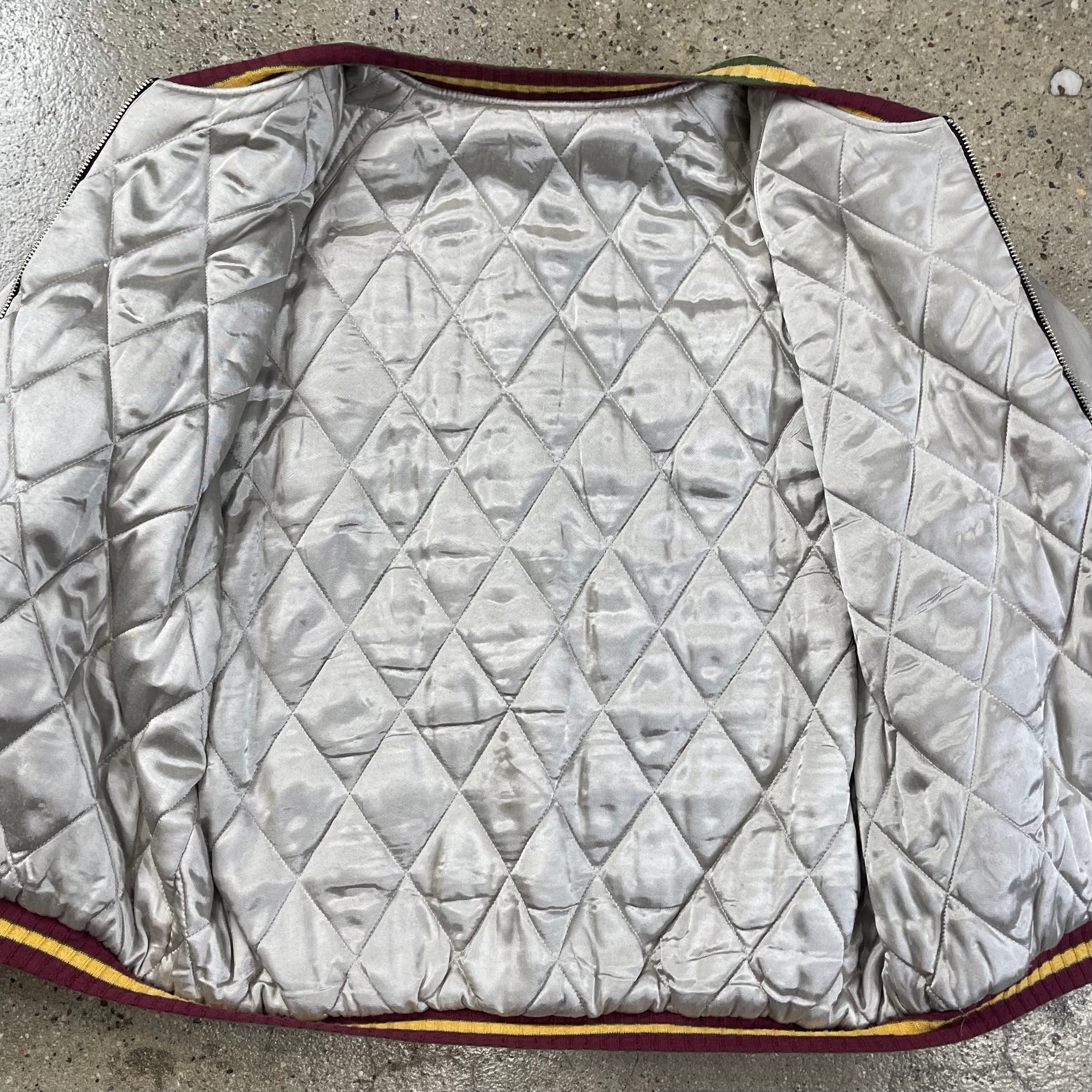 Kapital Sulfur Dyed Velvet Toro Toro Souvenir Jacket