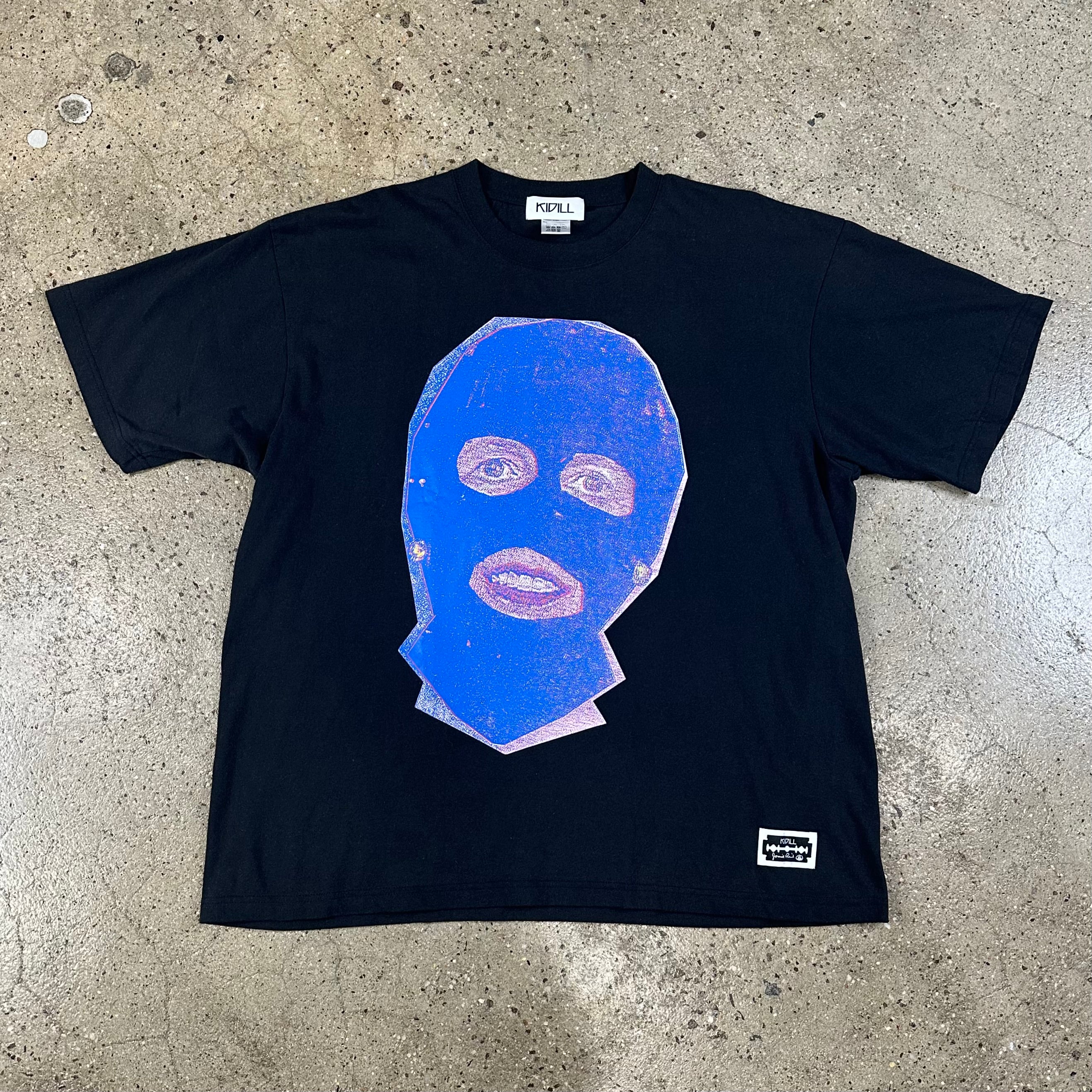 Kidill Jamie Reid Masked Tee