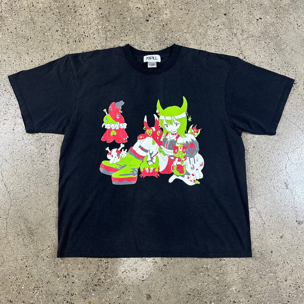 Kidill Anime Girl Tee