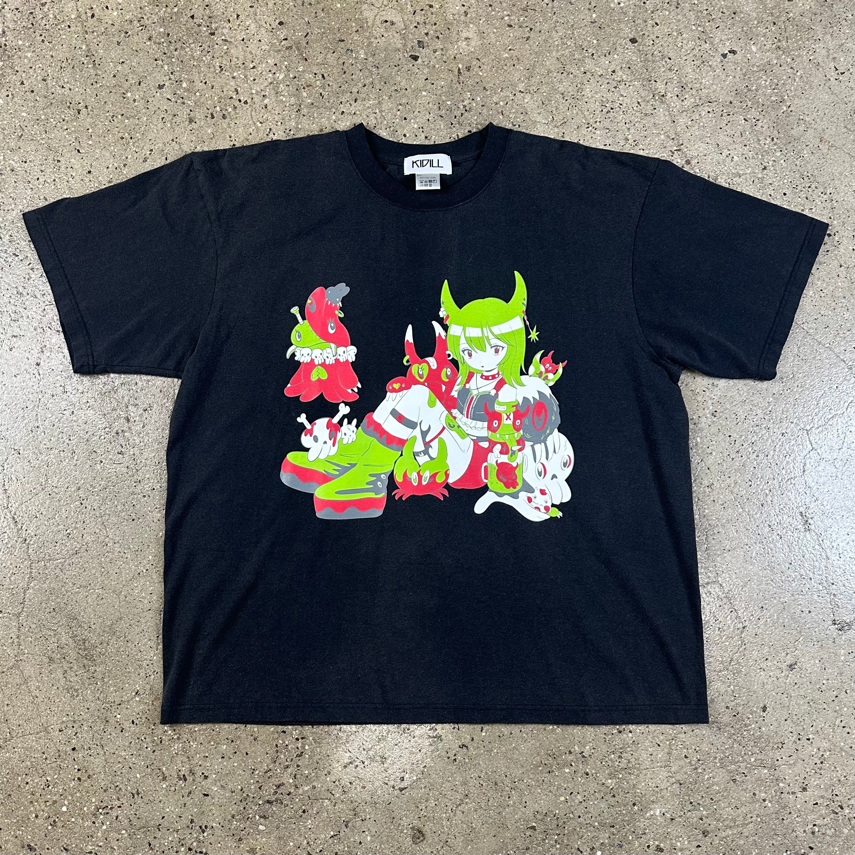 Kidill Anime Girl Tee