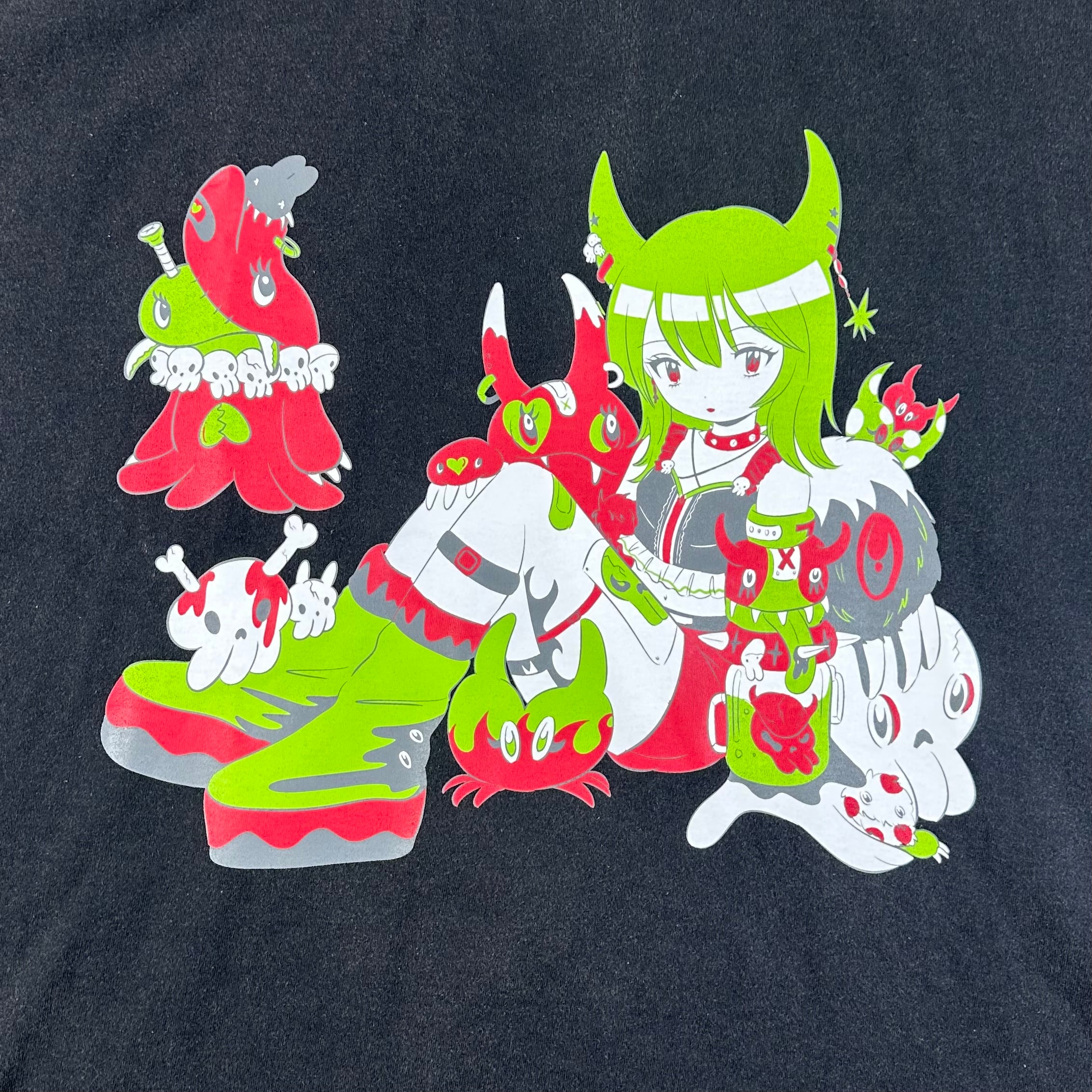 Kidill Anime Girl Tee