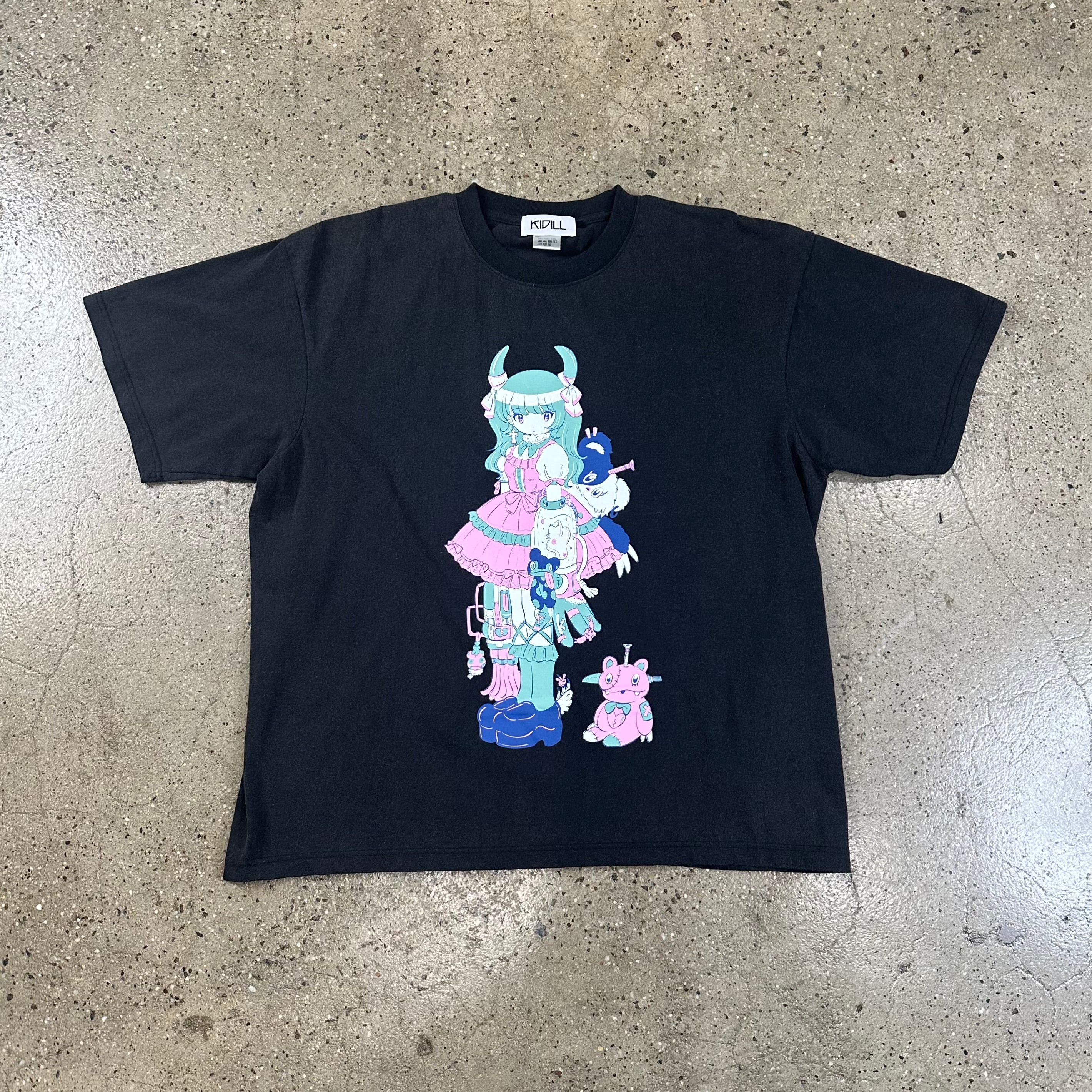 Kidill Anime Girl Tee