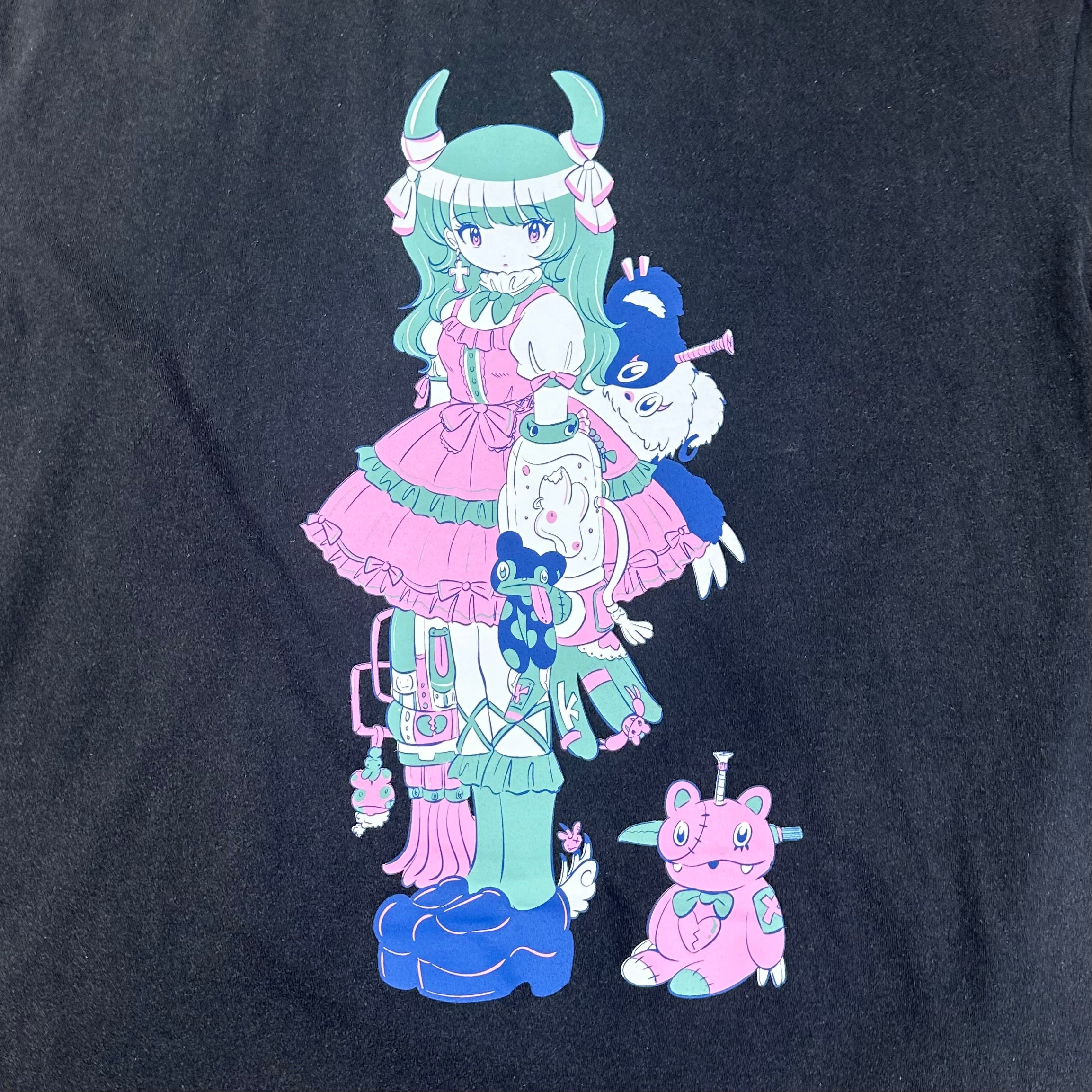 Kidill Anime Girl Tee