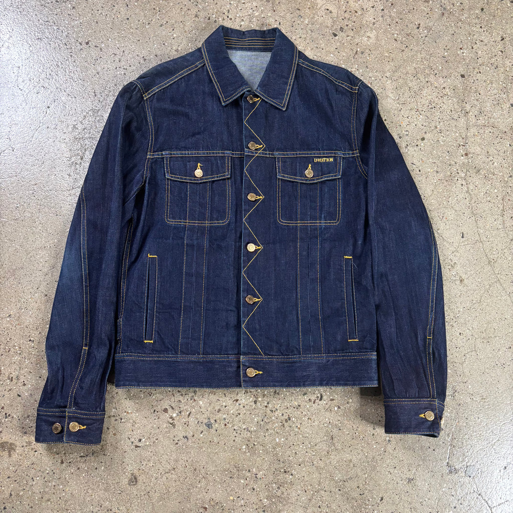 Louis Vuitton Vintage Denim Jacket