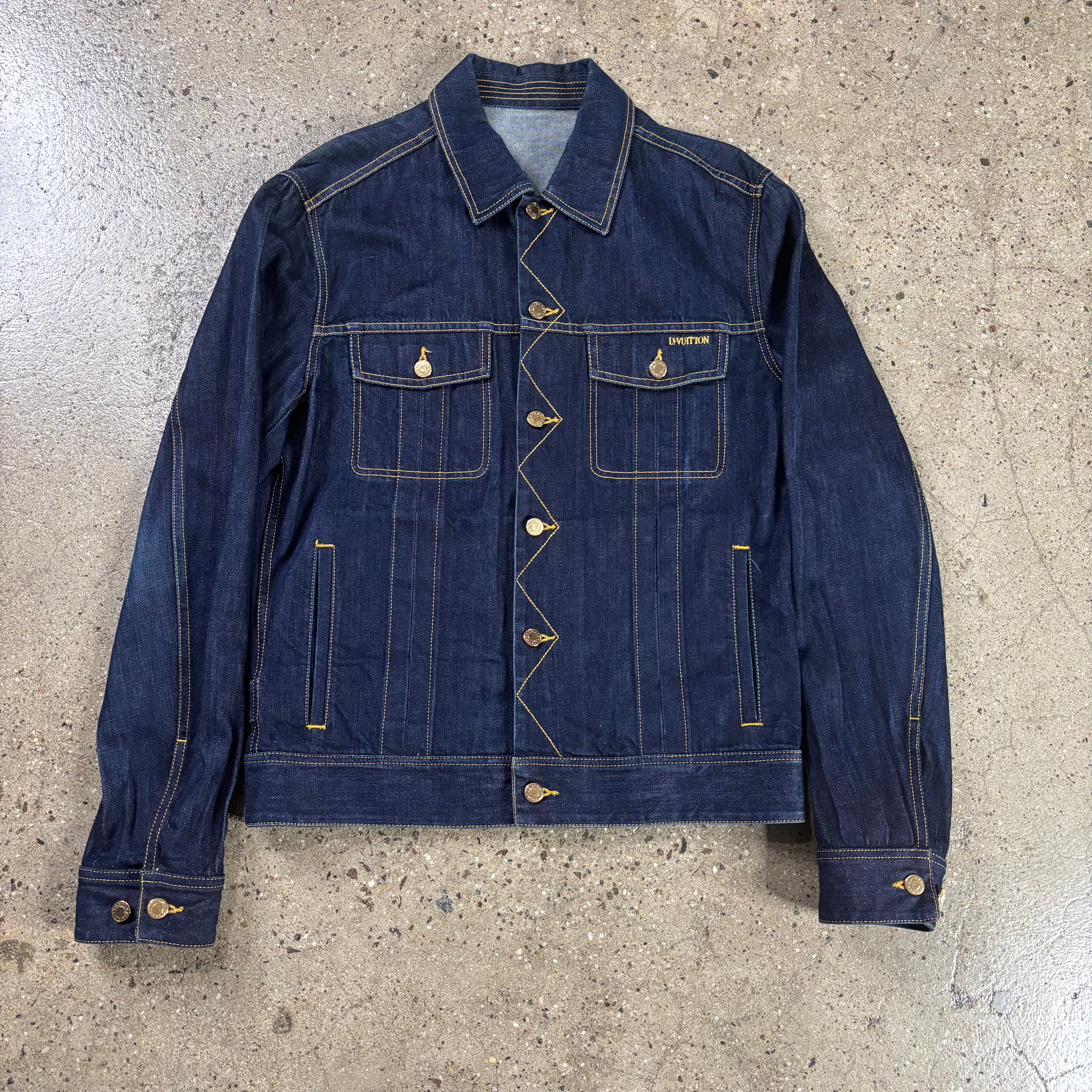 Louis Vuitton Vintage Denim Jacket