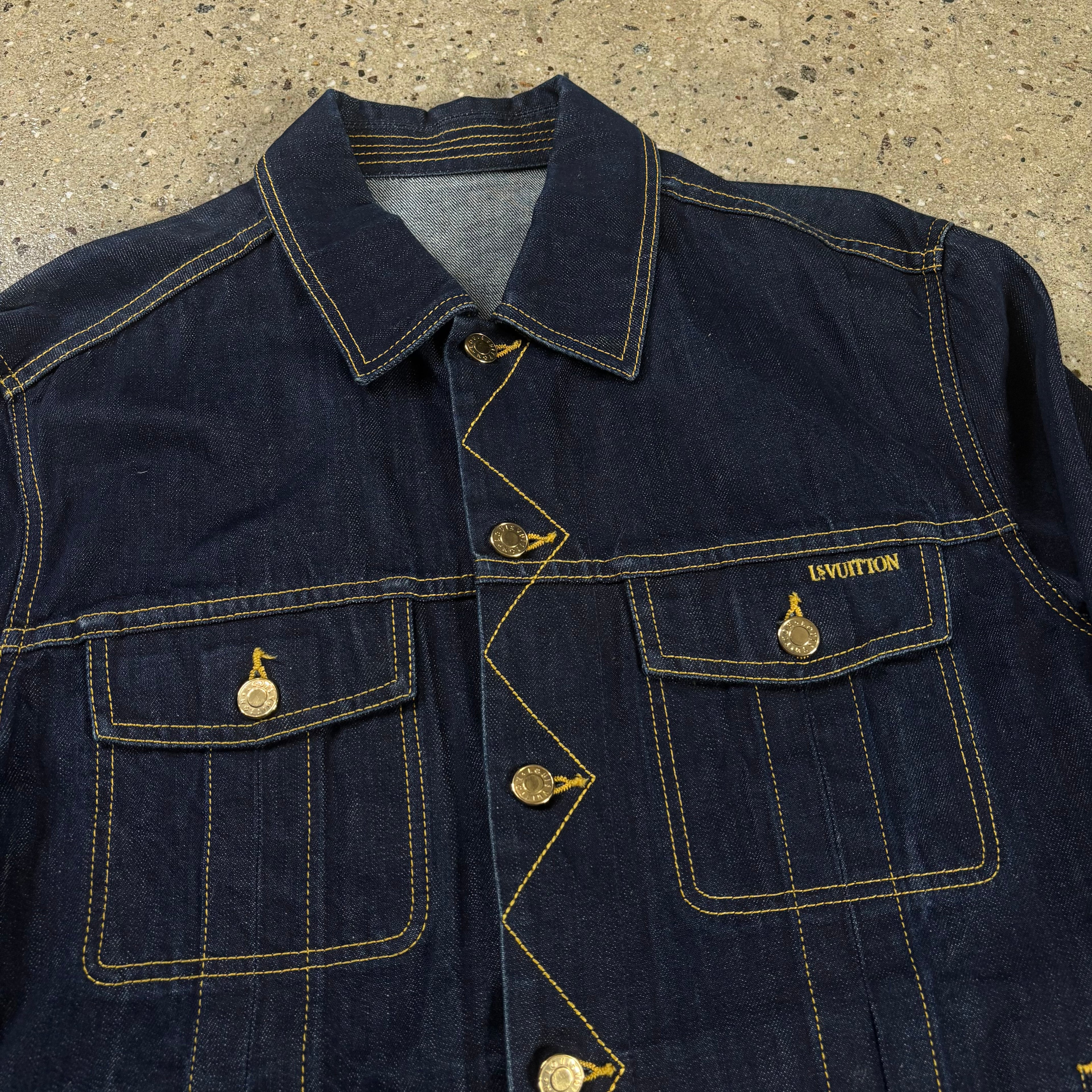 Louis Vuitton Vintage Denim Jacket
