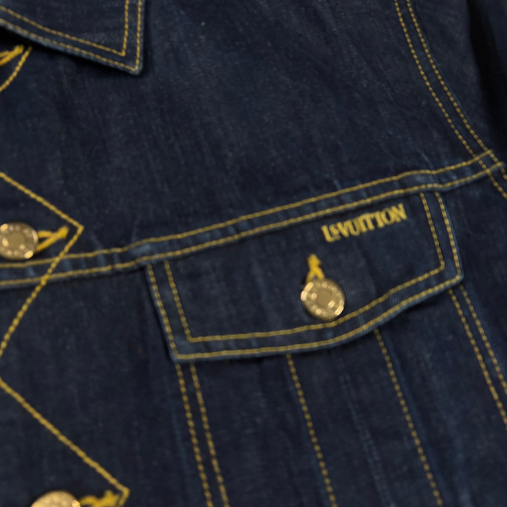 Louis Vuitton Vintage Denim Jacket