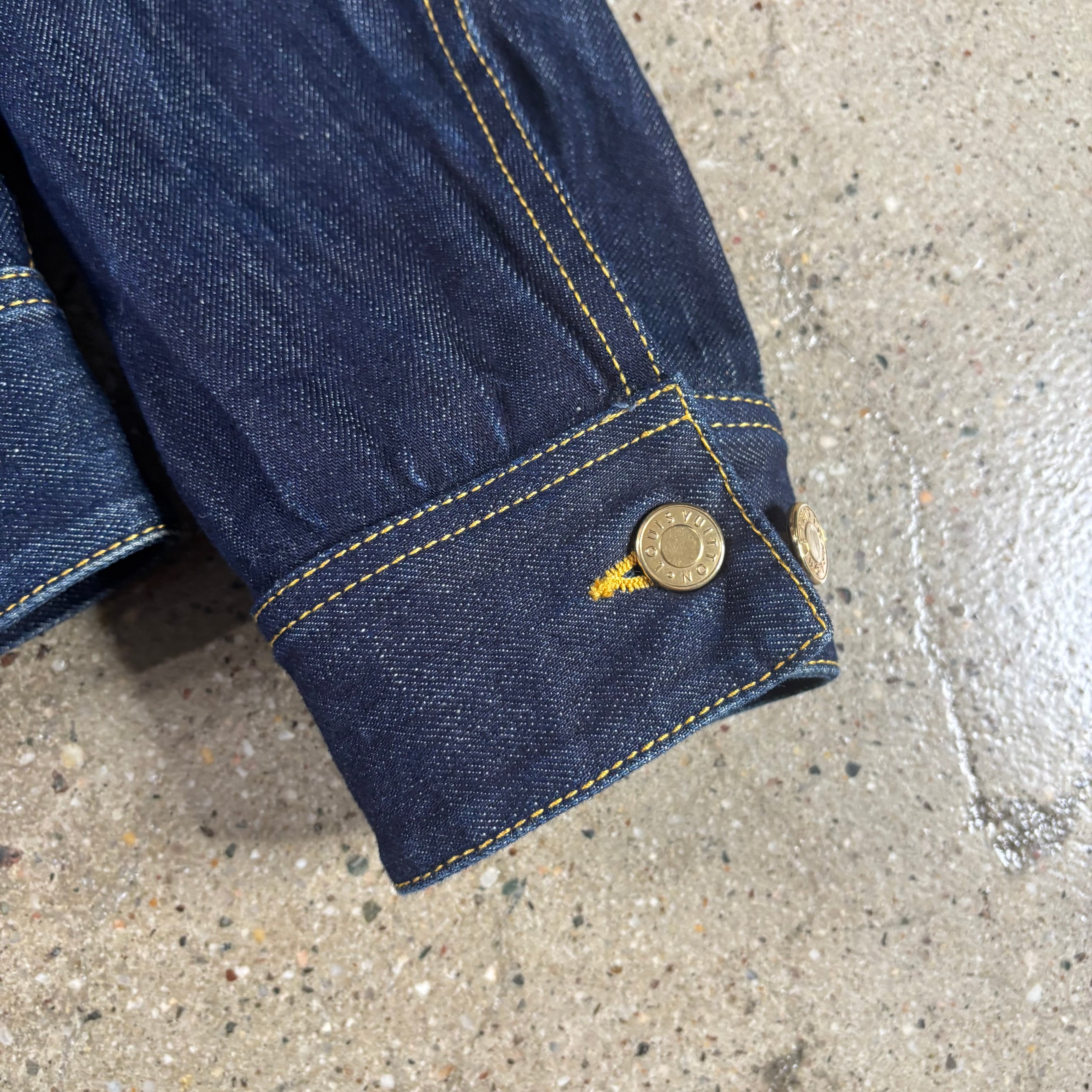 Louis Vuitton Vintage Denim Jacket