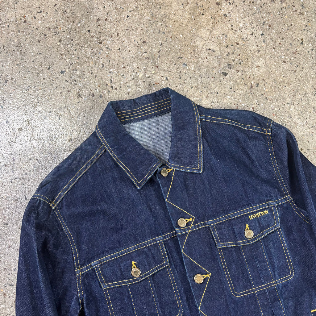 Louis Vuitton Vintage Denim Jacket