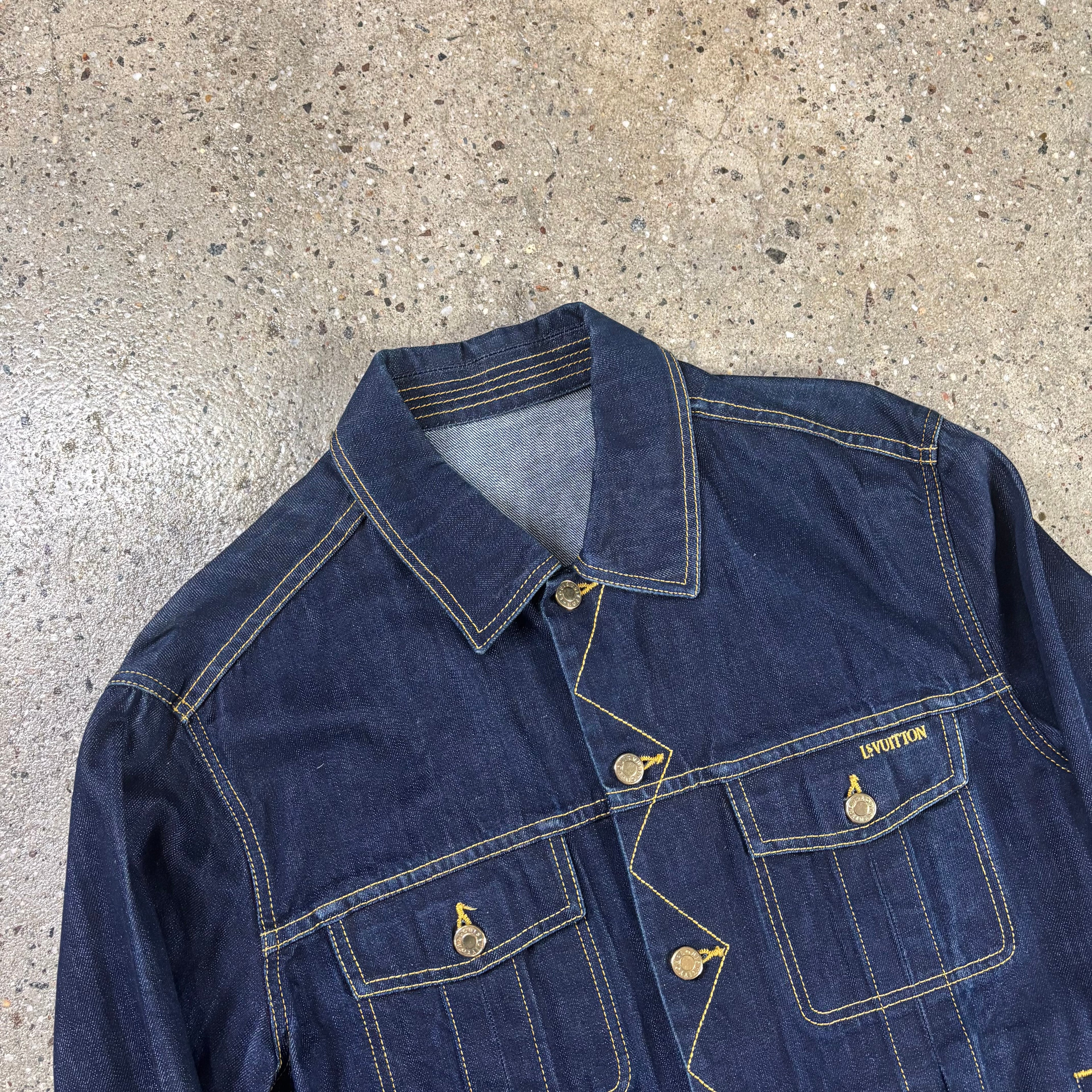 Louis Vuitton Vintage Denim Jacket