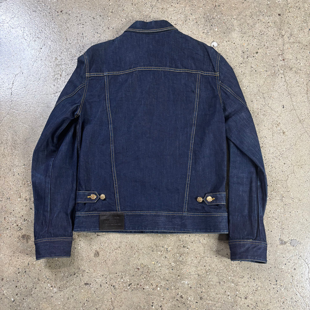 Louis Vuitton Vintage Denim Jacket